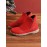 Faux Leather Panel Zip and Fleece Soft Ankle Ankle Boots