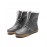 Retro Cuffed Casual Round Toe Short Boots