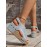 Glitter Glitter Platform Wedge Peep Toe Sandals