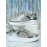 Street Plain Non-Slip Lace-Up Flat Heel Skate Shoes Split Joint