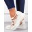Breathable Mesh Floral Embroidery Casual Shoes