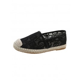 Resort Braided Lace Bucket Shoes