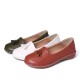 Women Tassel Solid Color Casual Casal Comfy Flats